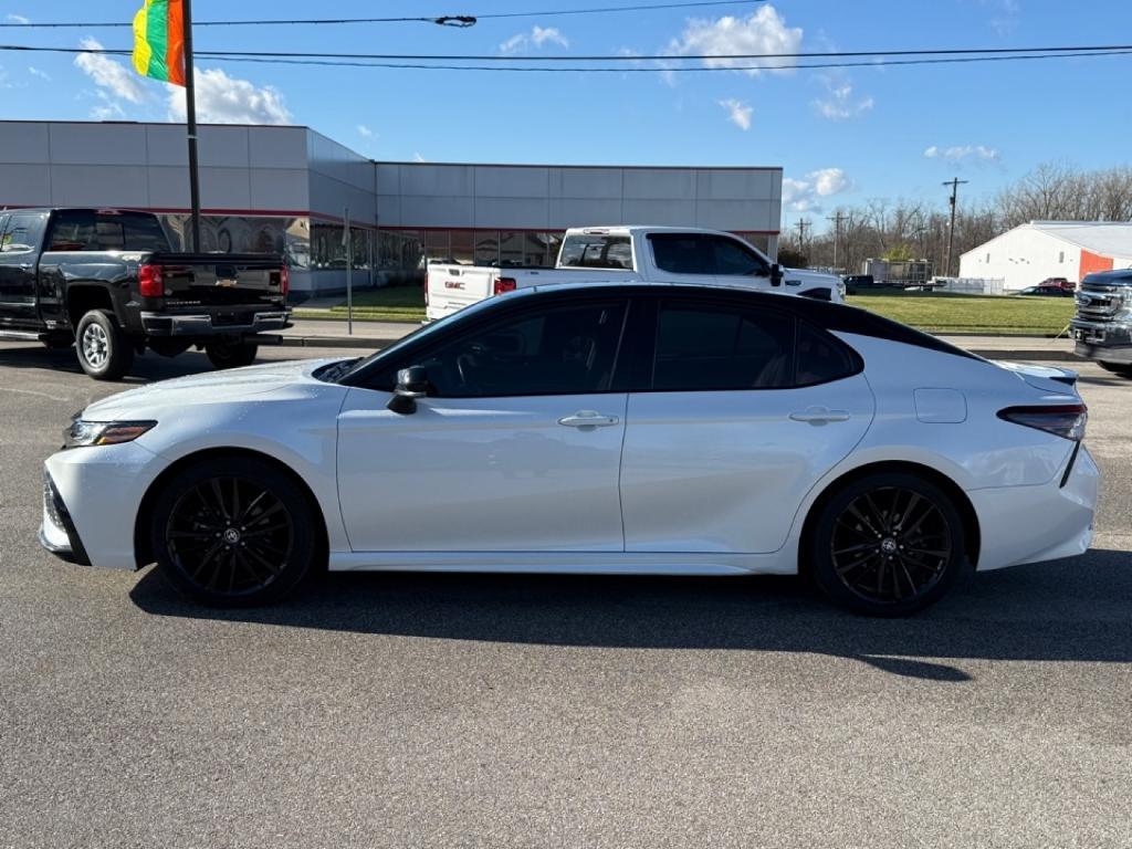 used 2021 Toyota Camry car, priced at $24,580