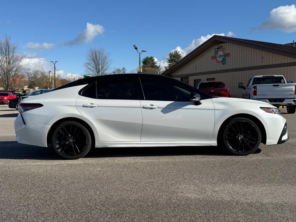 used 2021 Toyota Camry car, priced at $24,580