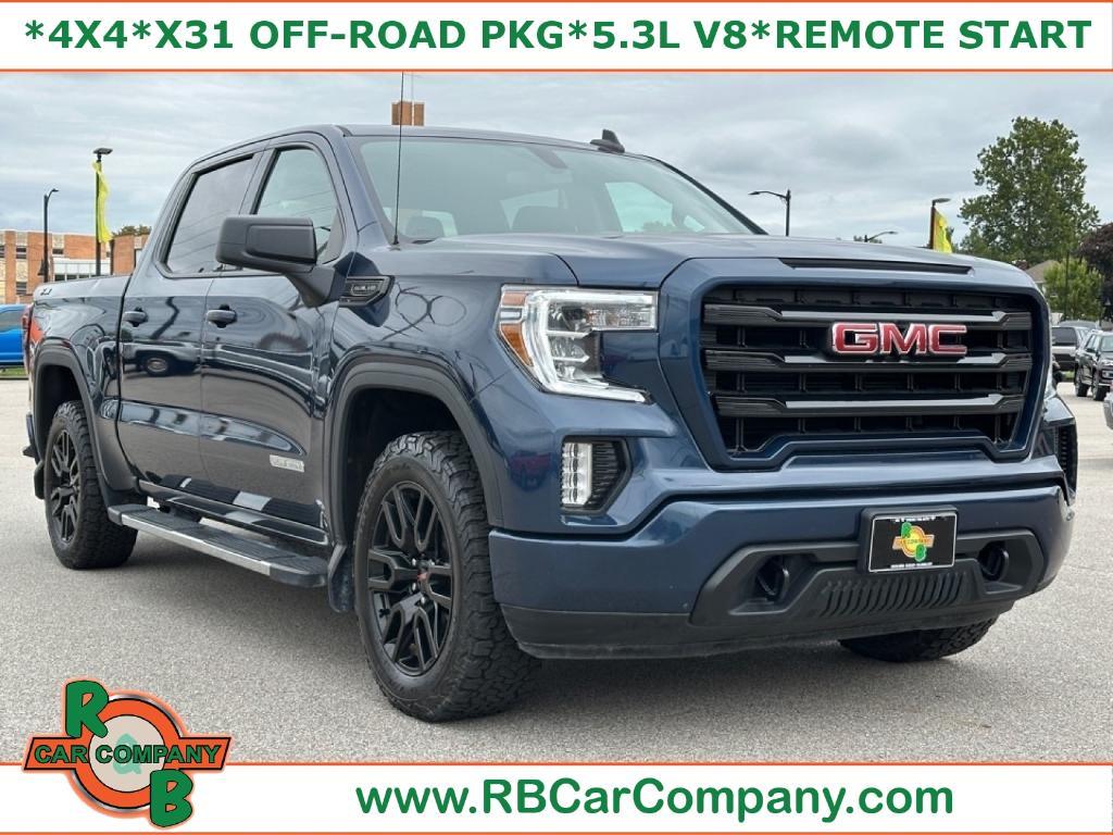 used 2021 GMC Sierra 1500 car, priced at $40,755