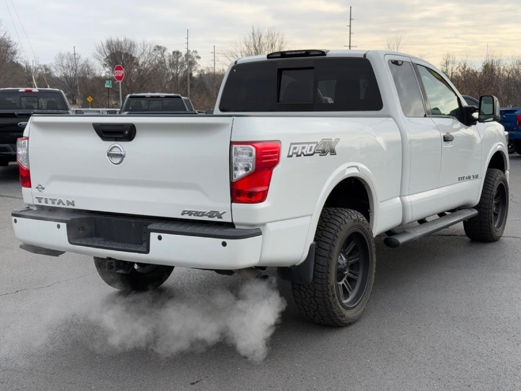 used 2018 Nissan Titan car, priced at $25,880