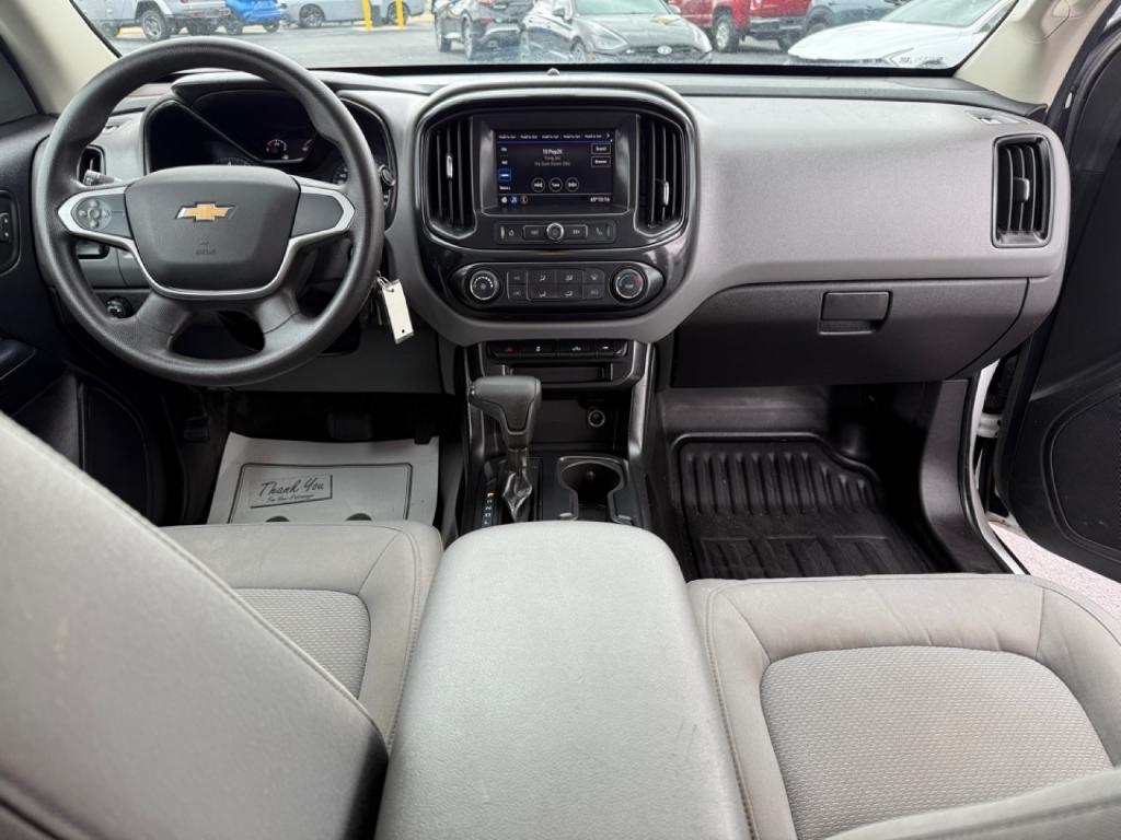 used 2021 Chevrolet Colorado car, priced at $25,680