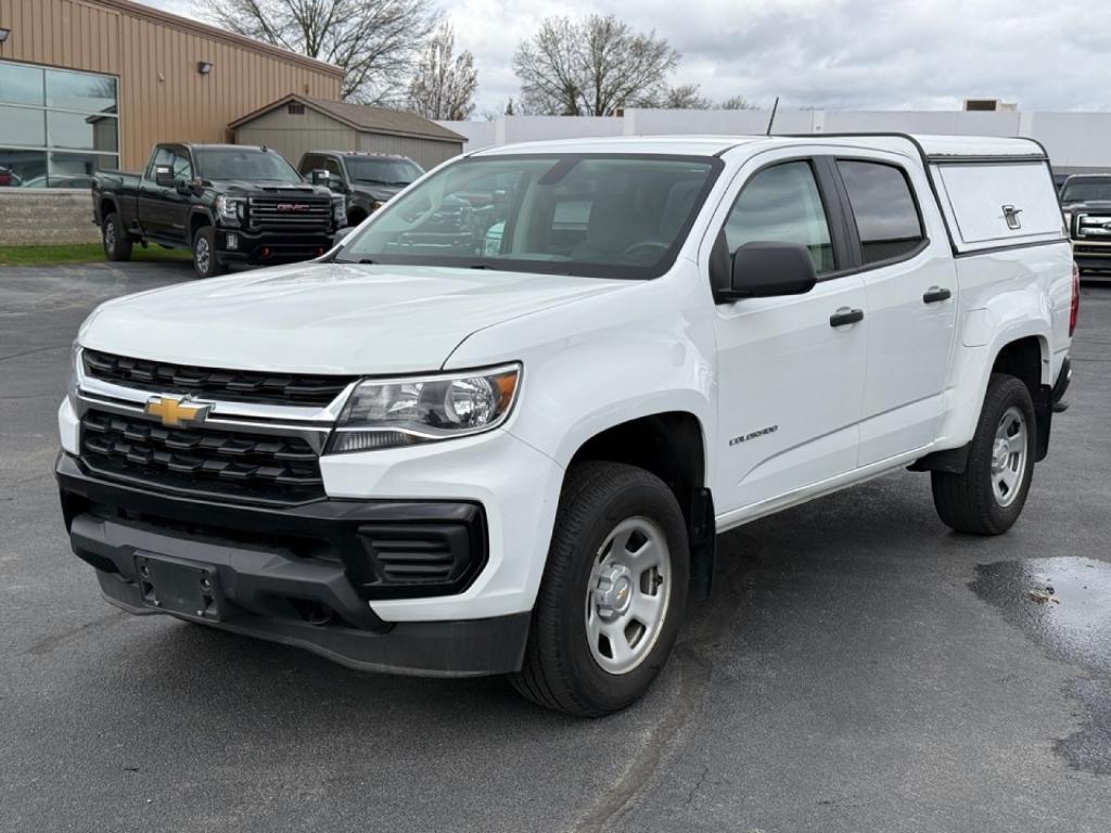 used 2021 Chevrolet Colorado car, priced at $25,680