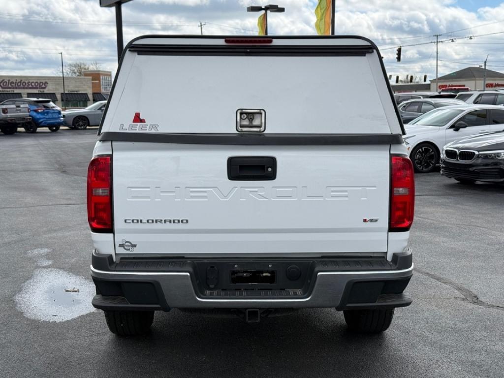 used 2021 Chevrolet Colorado car, priced at $25,680