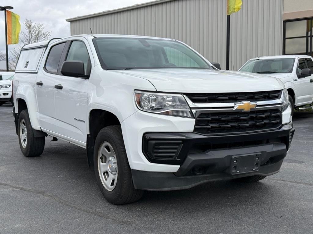 used 2021 Chevrolet Colorado car, priced at $25,680