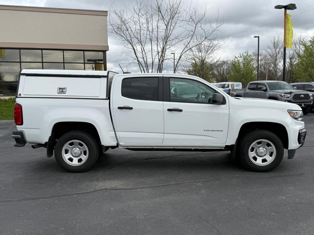 used 2021 Chevrolet Colorado car, priced at $25,680