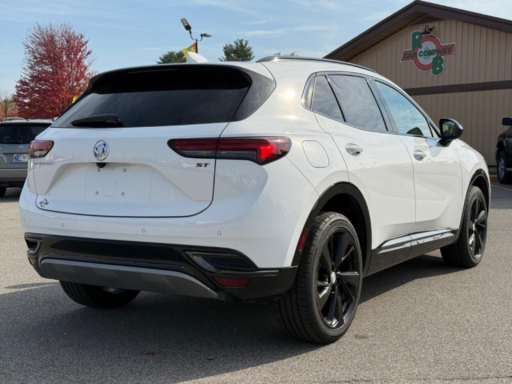 used 2021 Buick Envision car, priced at $24,476