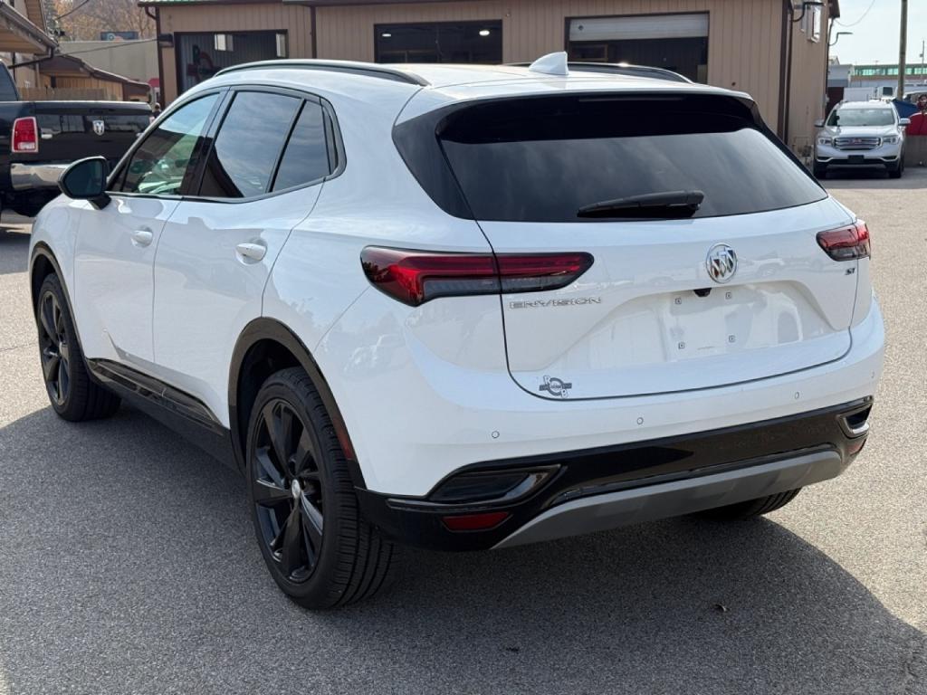 used 2021 Buick Envision car, priced at $24,476