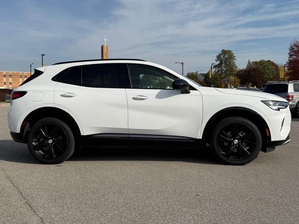 used 2021 Buick Envision car, priced at $24,995