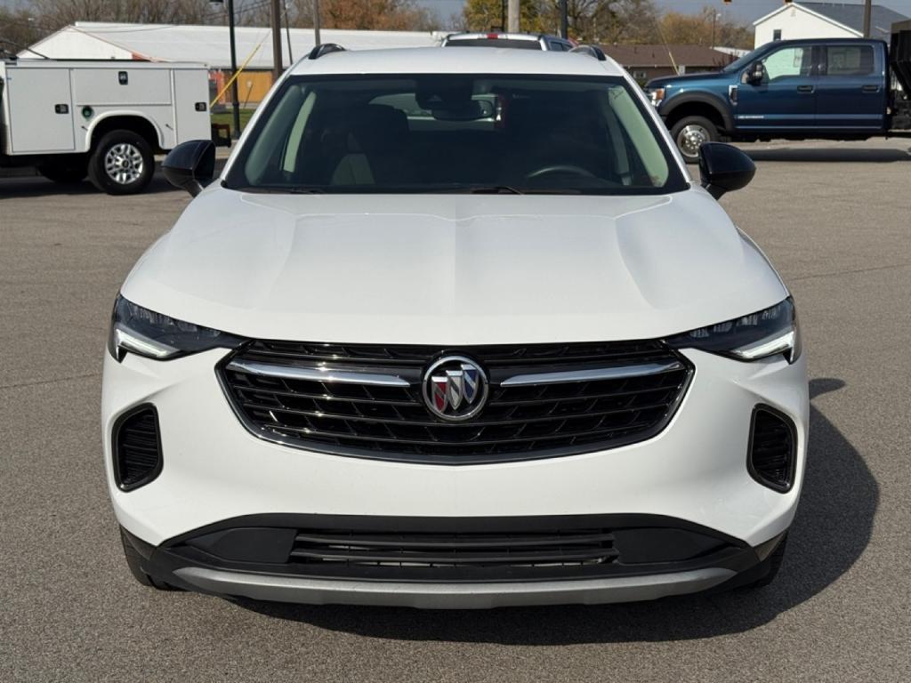 used 2021 Buick Envision car, priced at $24,476