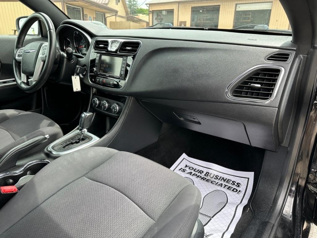 used 2013 Chrysler 200 car, priced at $10,995