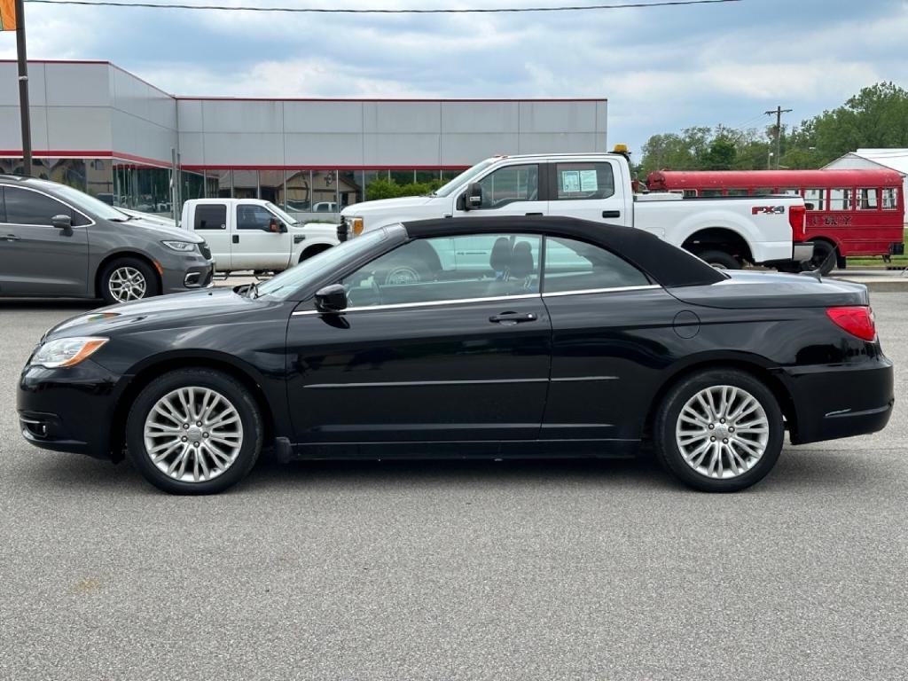 used 2013 Chrysler 200 car, priced at $10,995