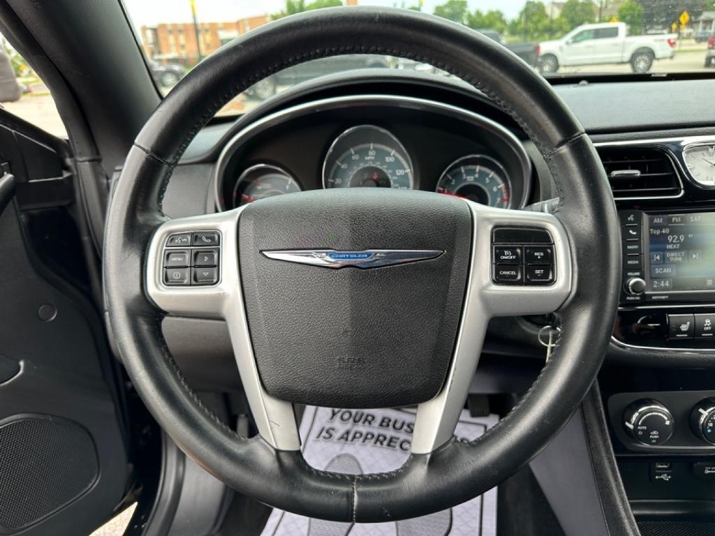 used 2013 Chrysler 200 car, priced at $10,995