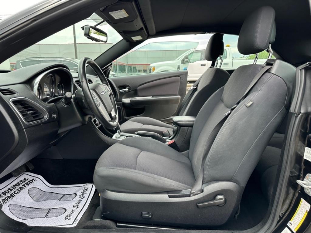 used 2013 Chrysler 200 car, priced at $10,995