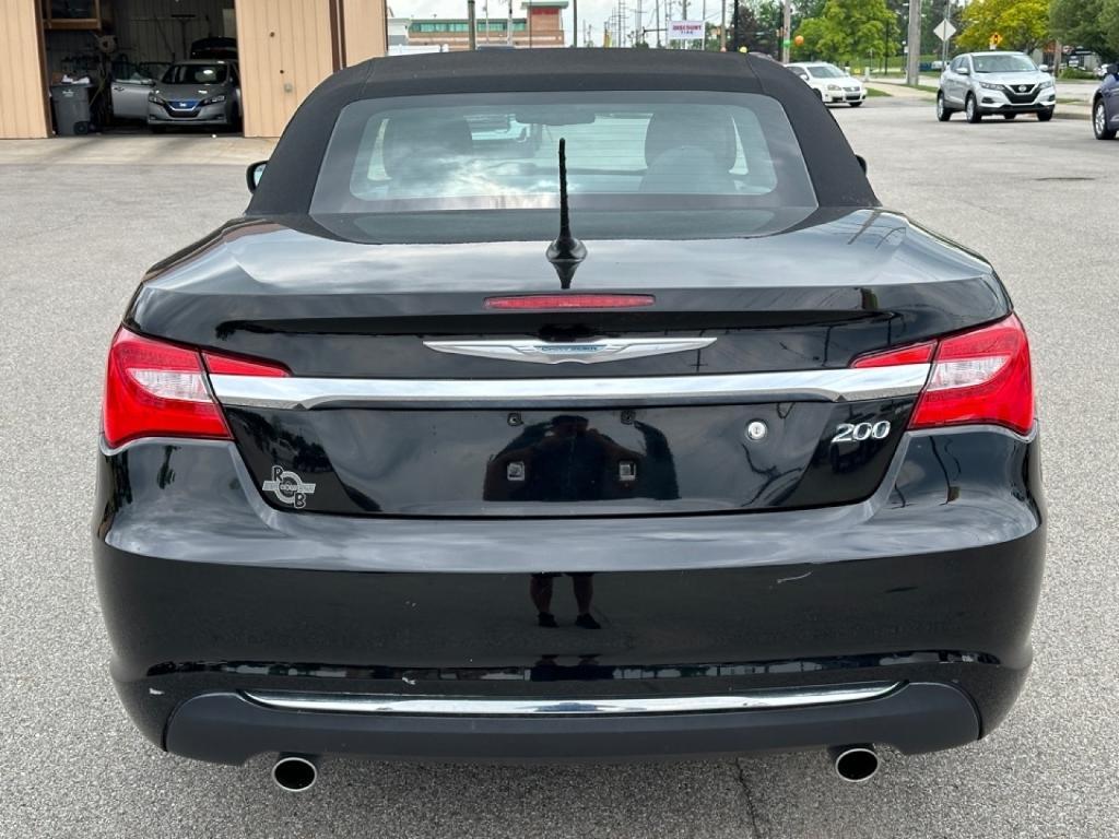 used 2013 Chrysler 200 car, priced at $10,995