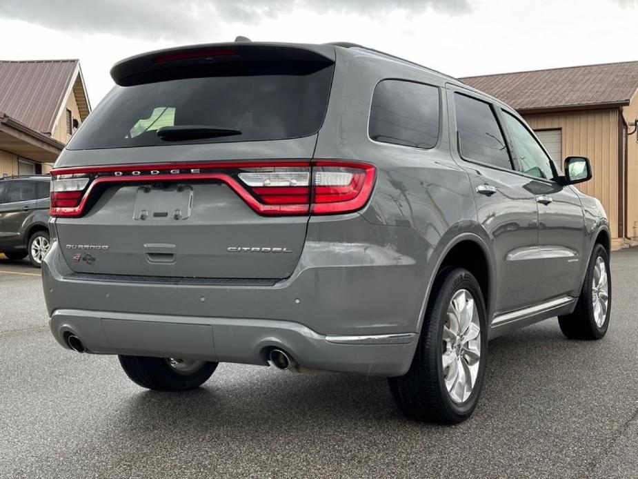 used 2021 Dodge Durango car, priced at $35,095