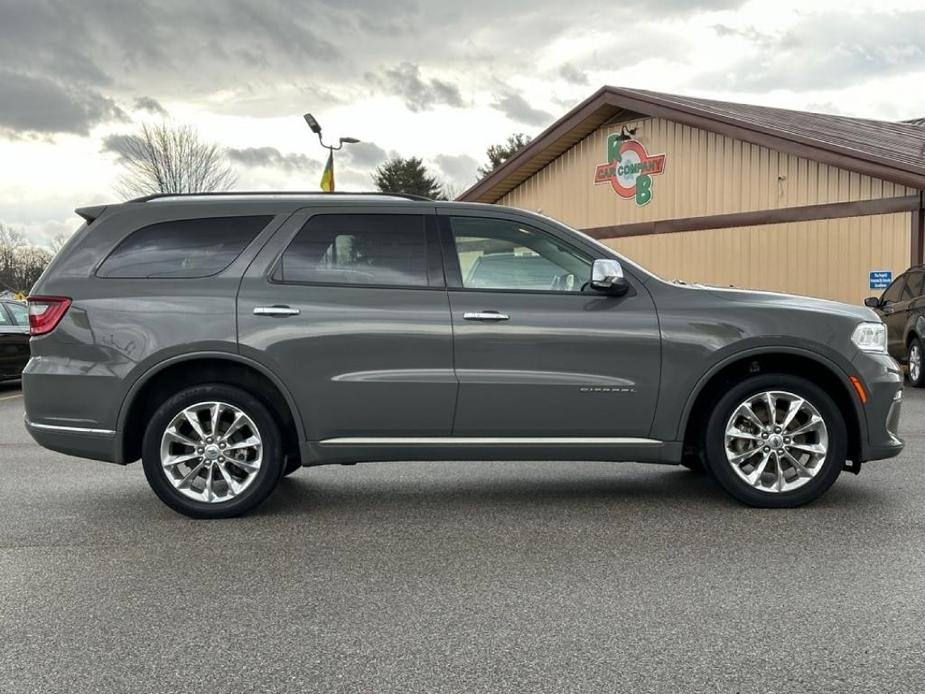 used 2021 Dodge Durango car, priced at $35,095