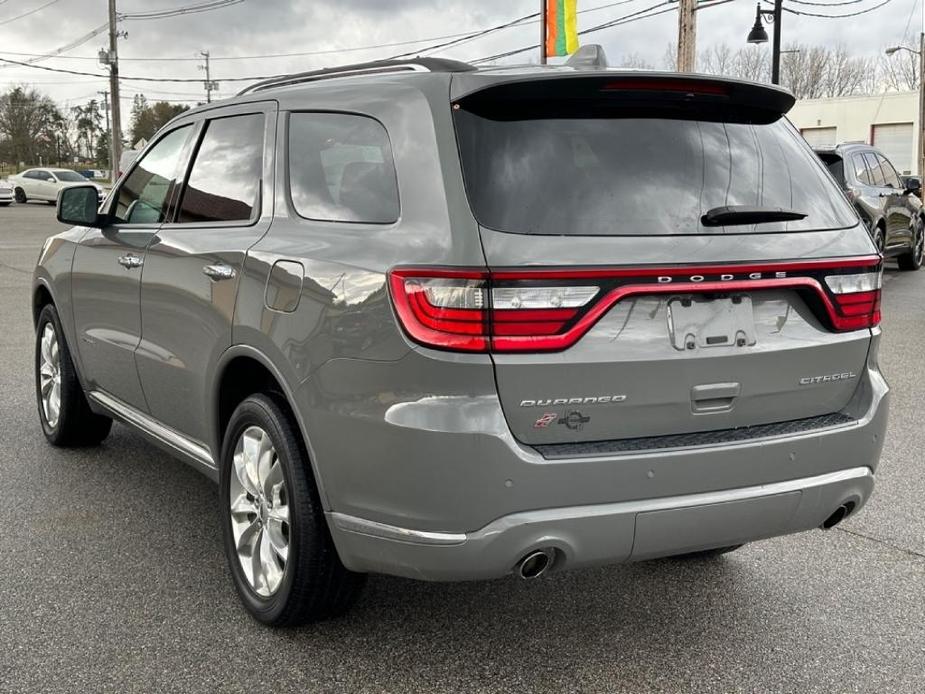 used 2021 Dodge Durango car, priced at $35,095