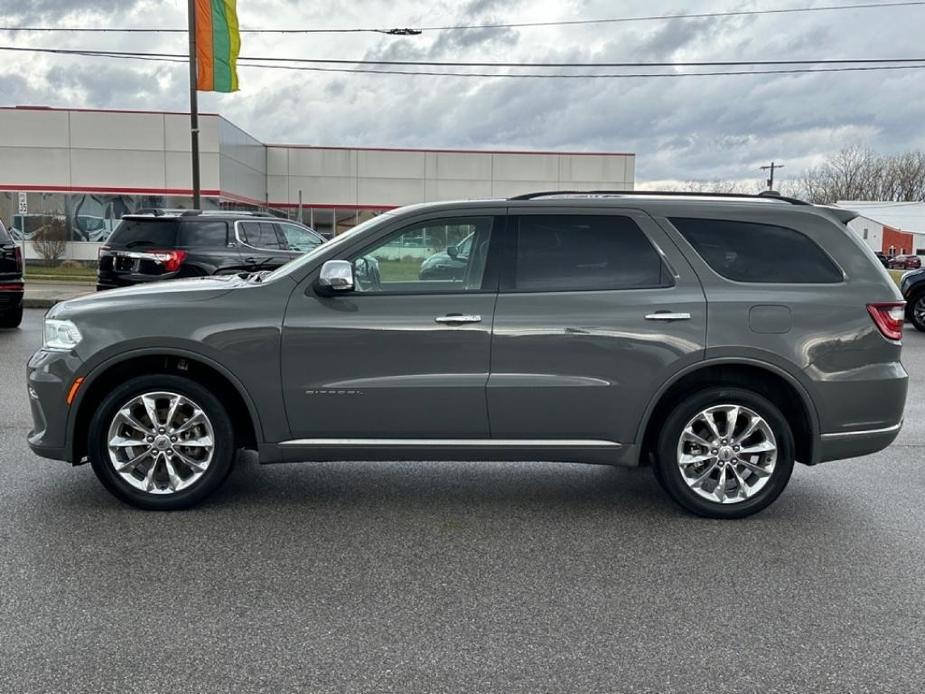 used 2021 Dodge Durango car, priced at $35,095