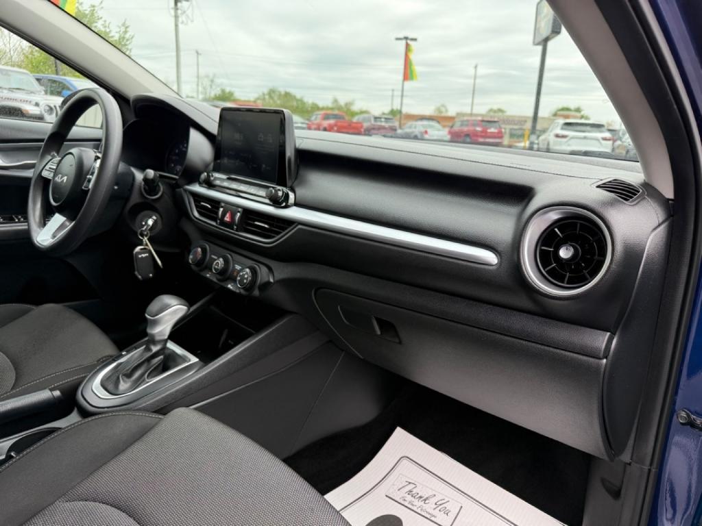 used 2022 Kia Forte car, priced at $16,958