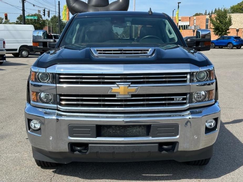 used 2018 Chevrolet Silverado 2500 car, priced at $49,988