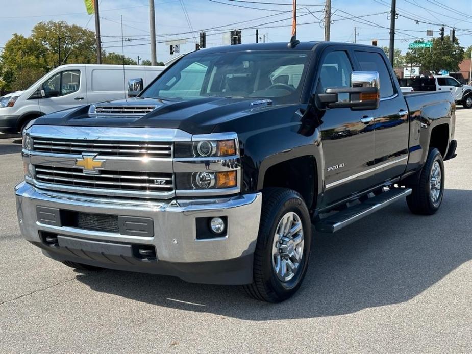 used 2018 Chevrolet Silverado 2500 car, priced at $49,988