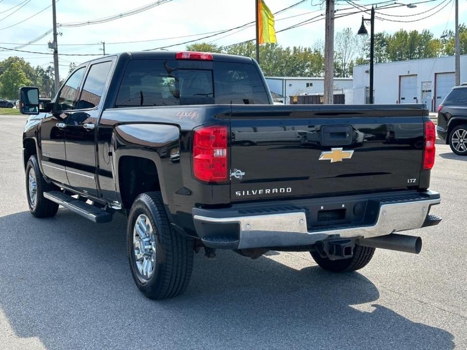 used 2018 Chevrolet Silverado 2500 car, priced at $49,988