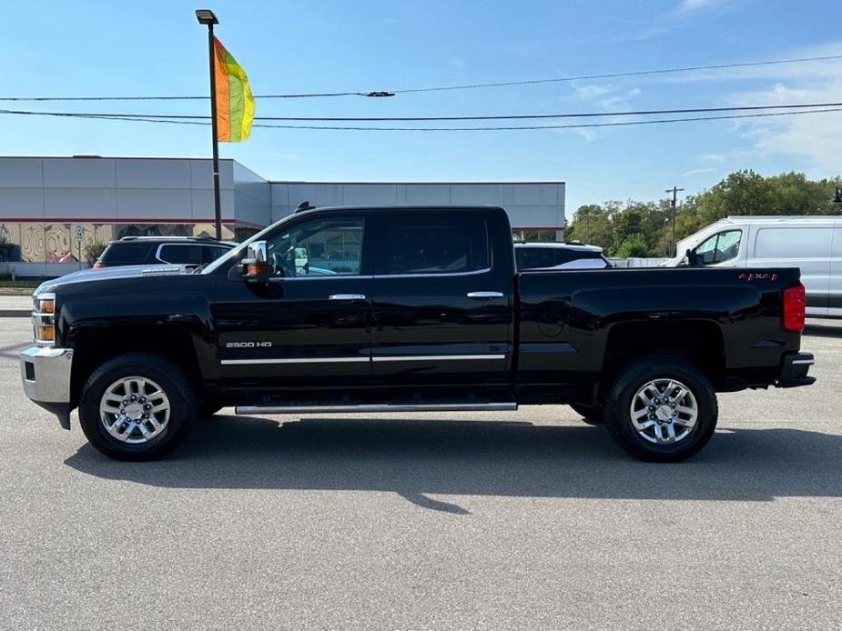 used 2018 Chevrolet Silverado 2500 car, priced at $49,988