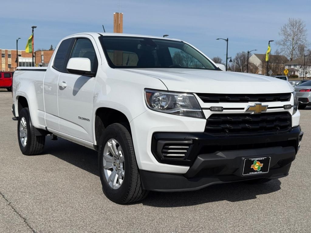 used 2022 Chevrolet Colorado car, priced at $16,755