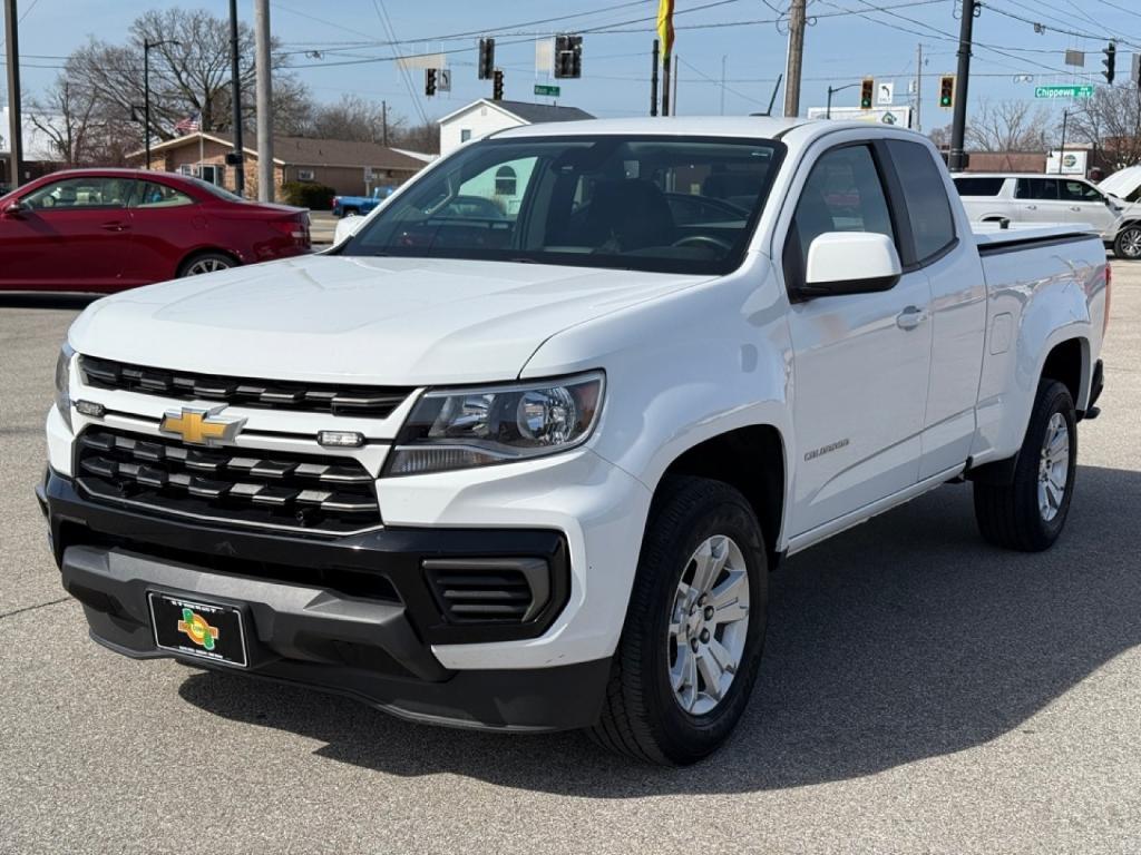 used 2022 Chevrolet Colorado car, priced at $16,755