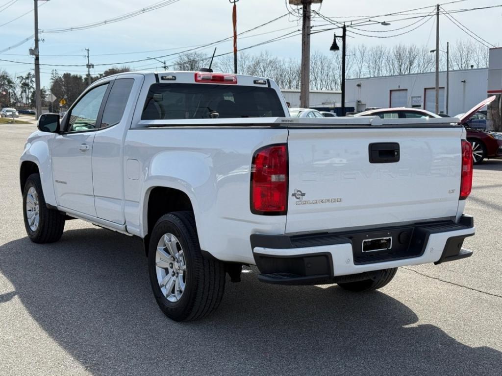 used 2022 Chevrolet Colorado car, priced at $16,755