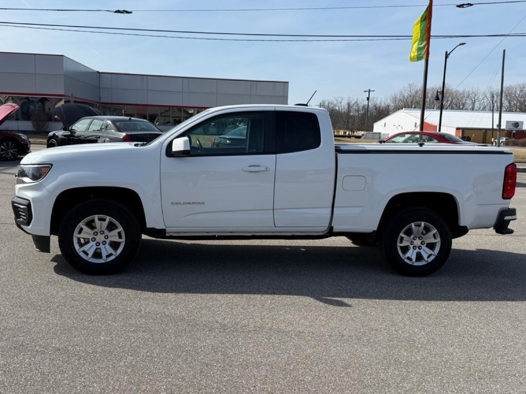 used 2022 Chevrolet Colorado car, priced at $16,755