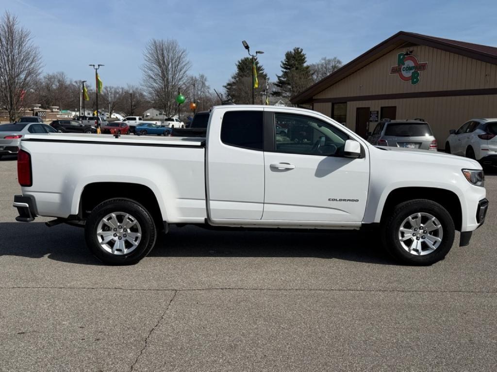 used 2022 Chevrolet Colorado car, priced at $16,755