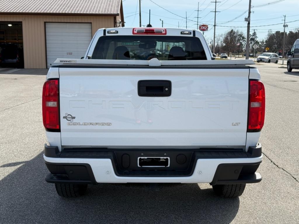 used 2022 Chevrolet Colorado car, priced at $16,755