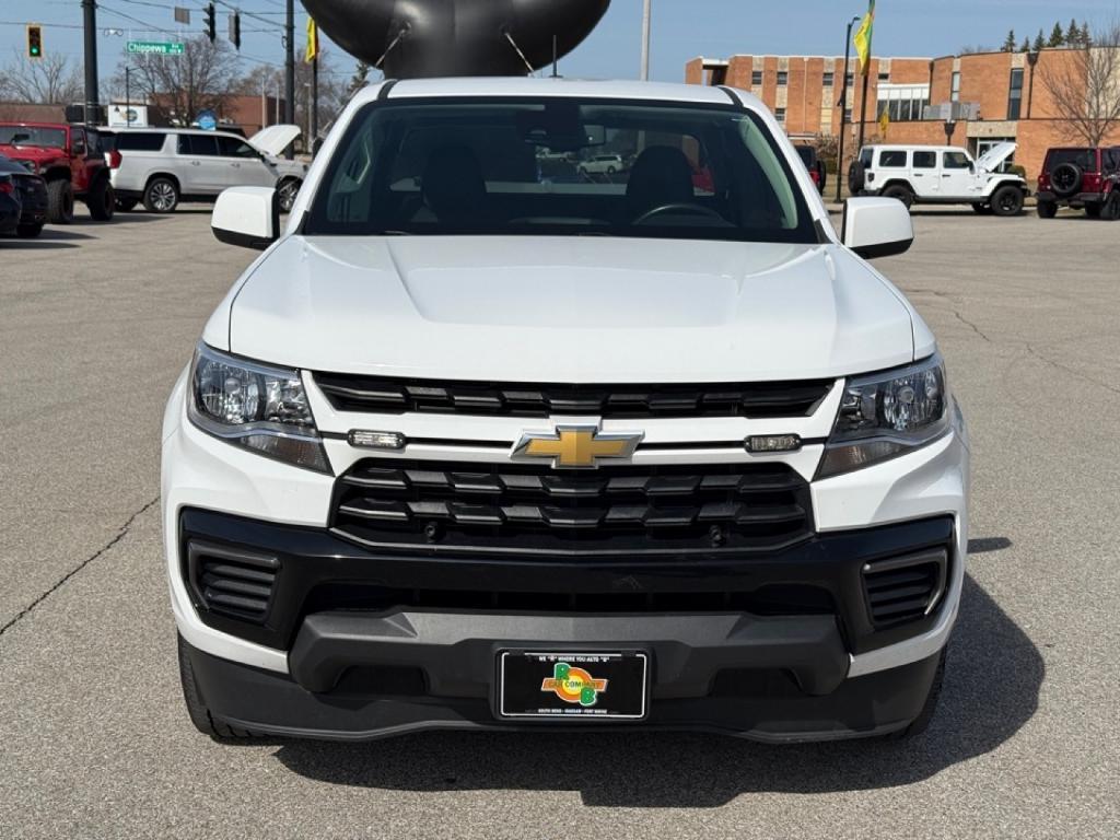 used 2022 Chevrolet Colorado car, priced at $16,755