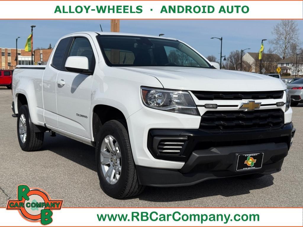 used 2022 Chevrolet Colorado car, priced at $16,755