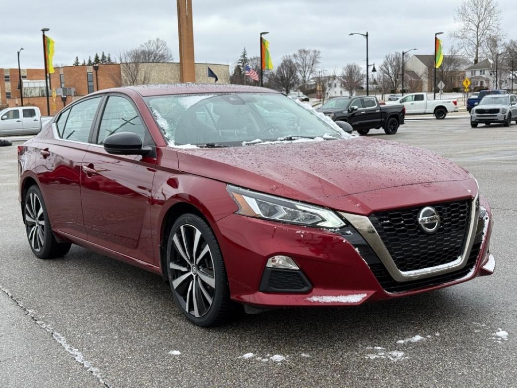 used 2021 Nissan Altima car, priced at $21,880