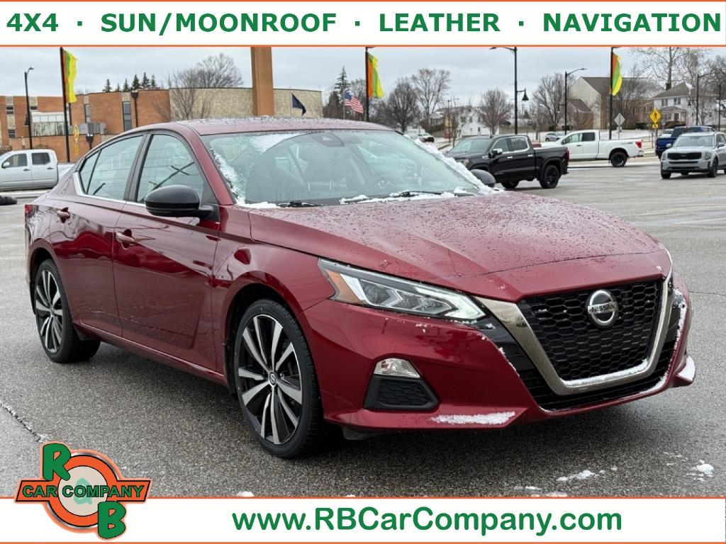 used 2021 Nissan Altima car, priced at $21,880