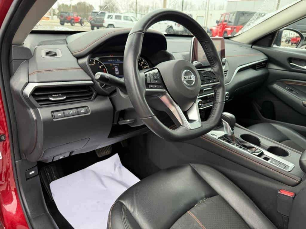 used 2021 Nissan Altima car, priced at $21,880