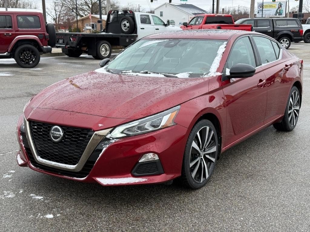 used 2021 Nissan Altima car, priced at $21,880