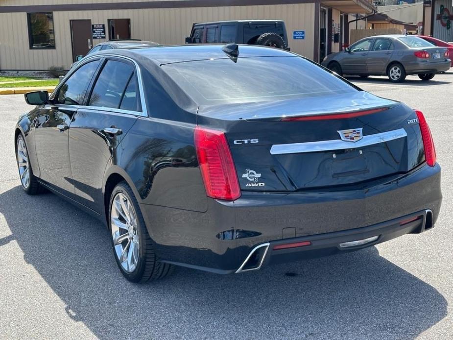 used 2019 Cadillac CTS car, priced at $22,893