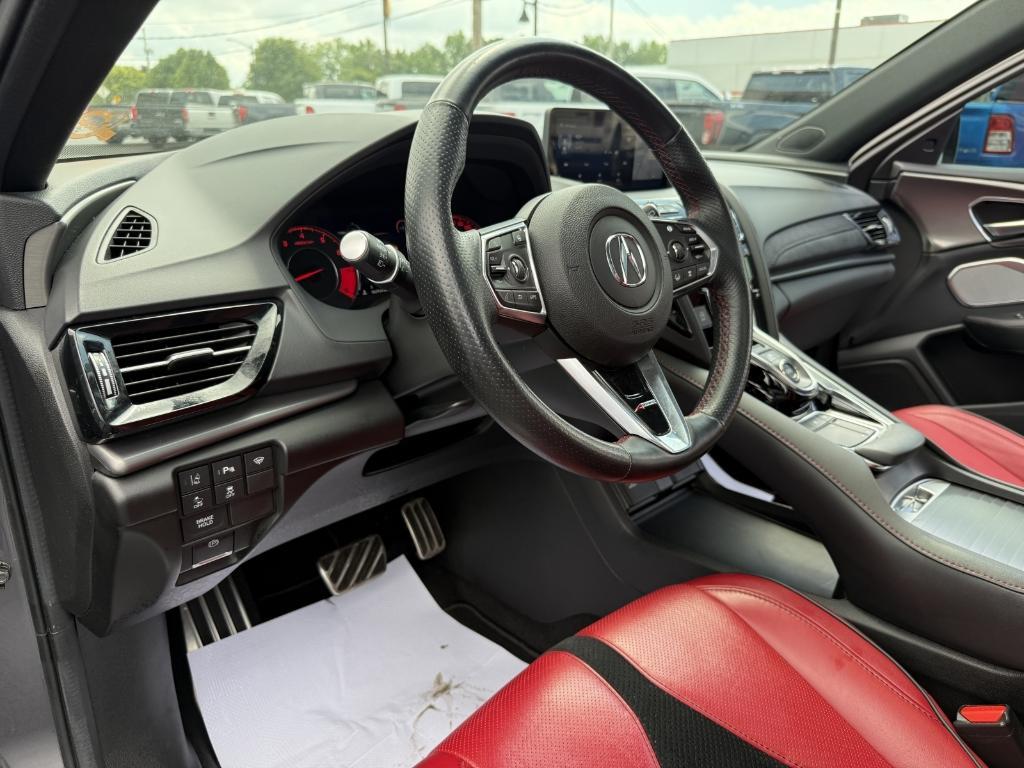 used 2021 Acura RDX car, priced at $31,600