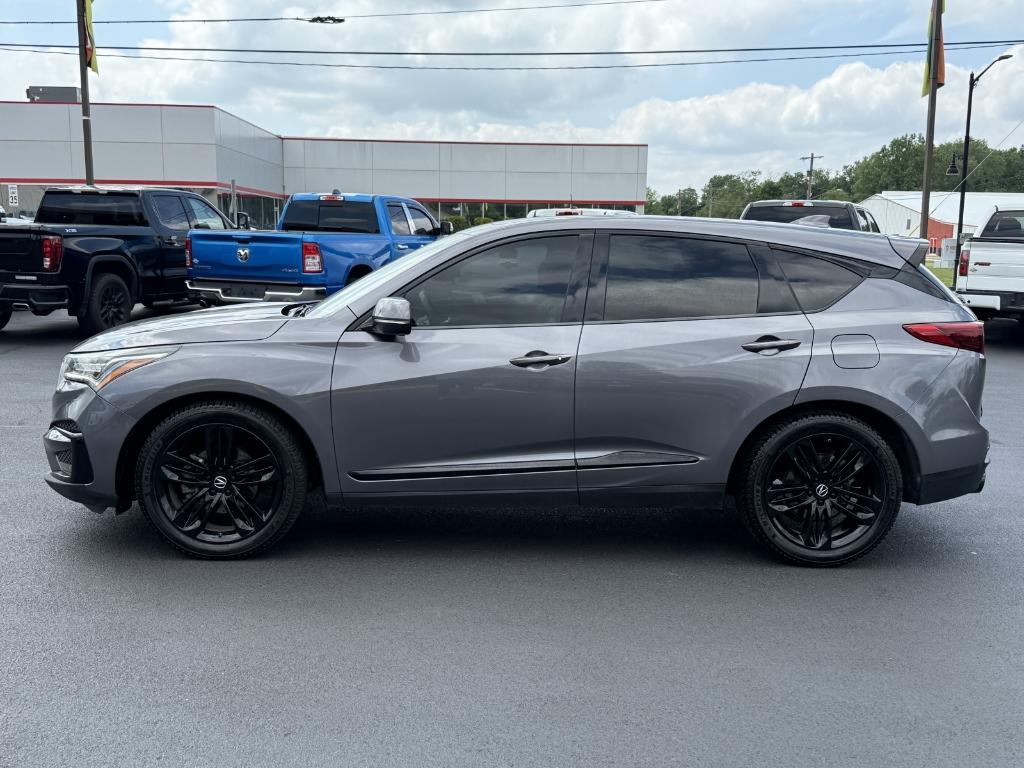 used 2021 Acura RDX car, priced at $31,600
