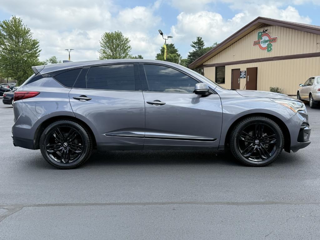 used 2021 Acura RDX car, priced at $31,600