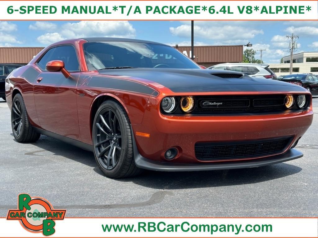 used 2021 Dodge Challenger car, priced at $41,488