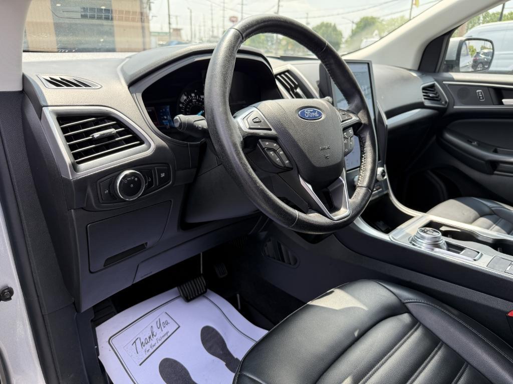used 2023 Ford Edge car, priced at $20,880