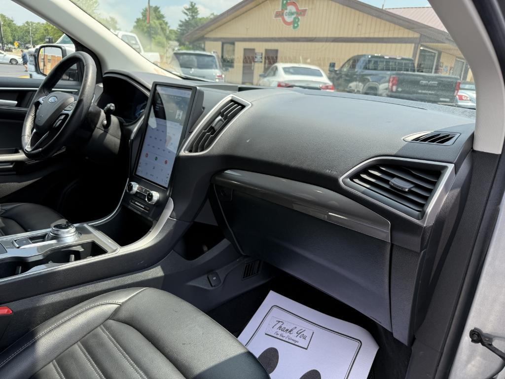 used 2023 Ford Edge car, priced at $20,880