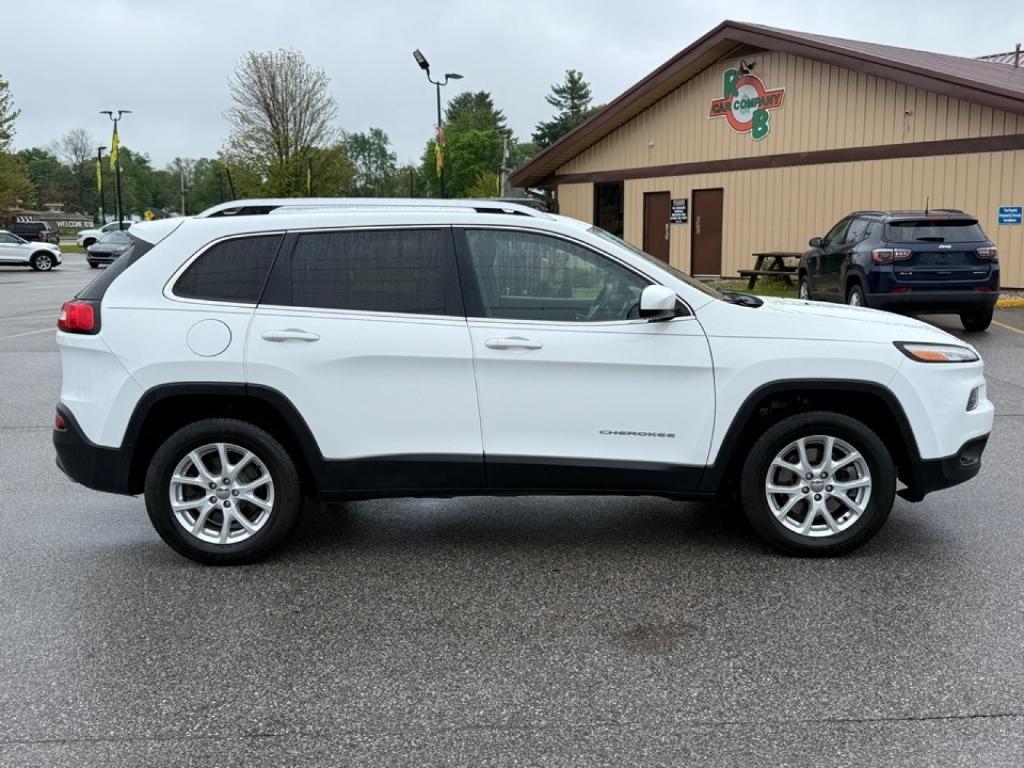 used 2017 Jeep Cherokee car, priced at $15,995