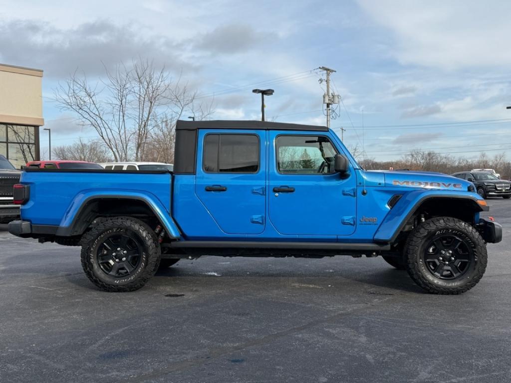 used 2021 Jeep Gladiator car, priced at $39,995