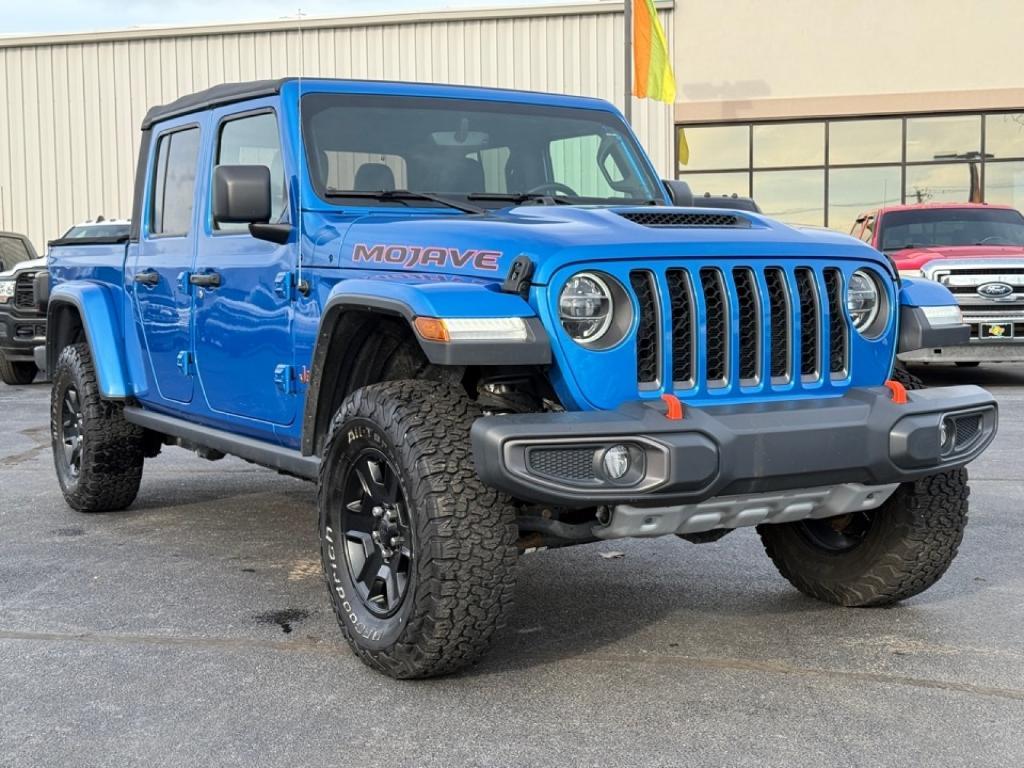 used 2021 Jeep Gladiator car, priced at $39,995