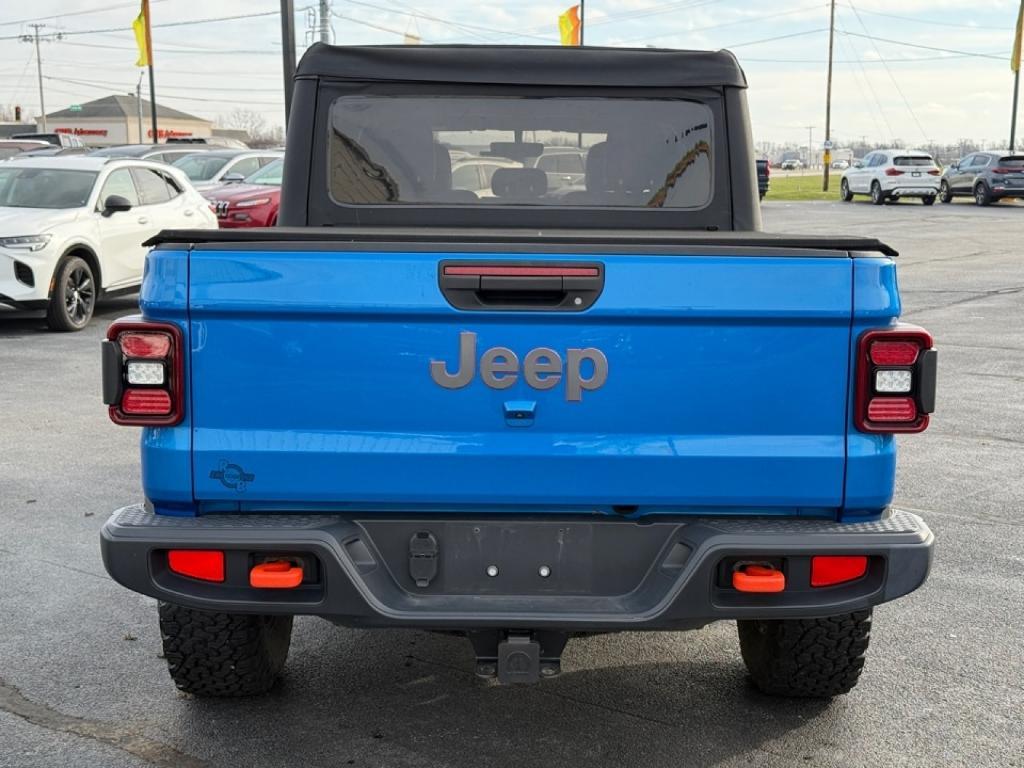 used 2021 Jeep Gladiator car, priced at $39,995